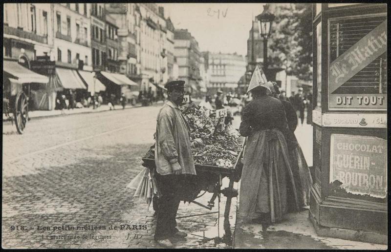 La marchande de lègumes