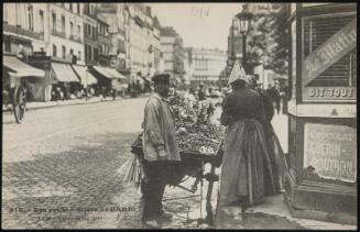 La marchande de lègumes