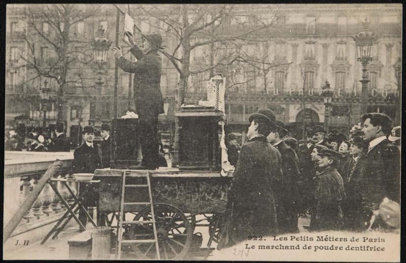 Le Marchand de poudre dentifrice