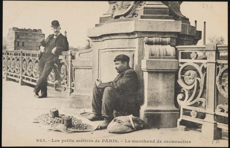 Le Marchand de cacaouettes