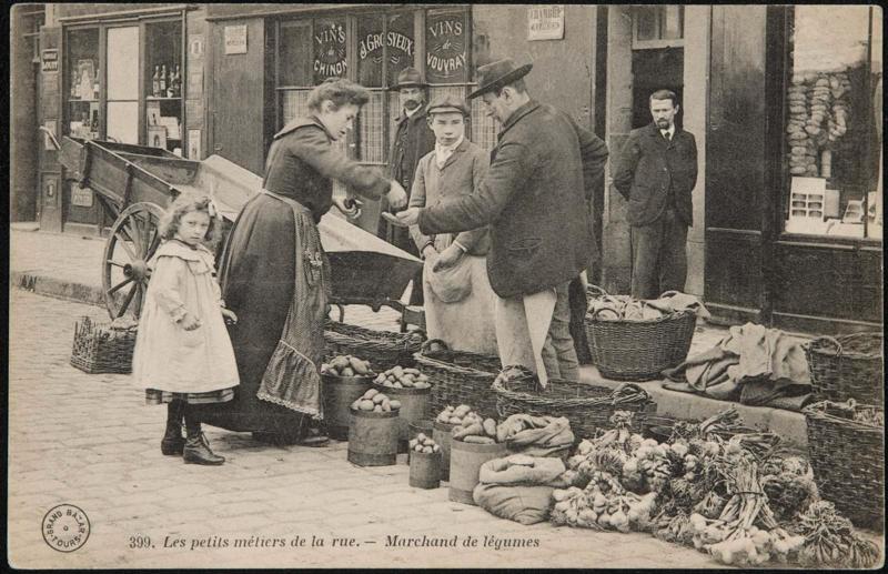 Marchand de légumes