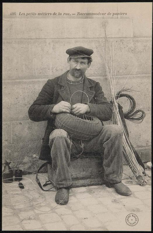 Raccommodeur de paniers