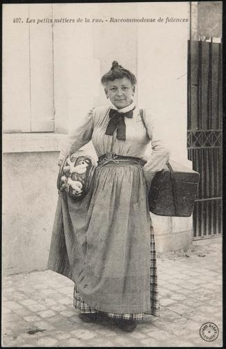 Raccommodeuse de faïences