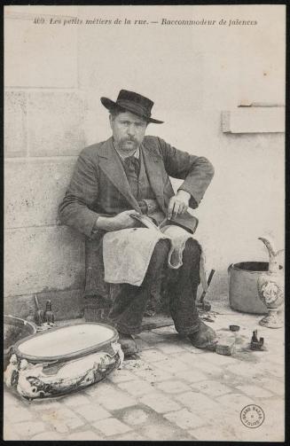 Raccommodeur de faïences