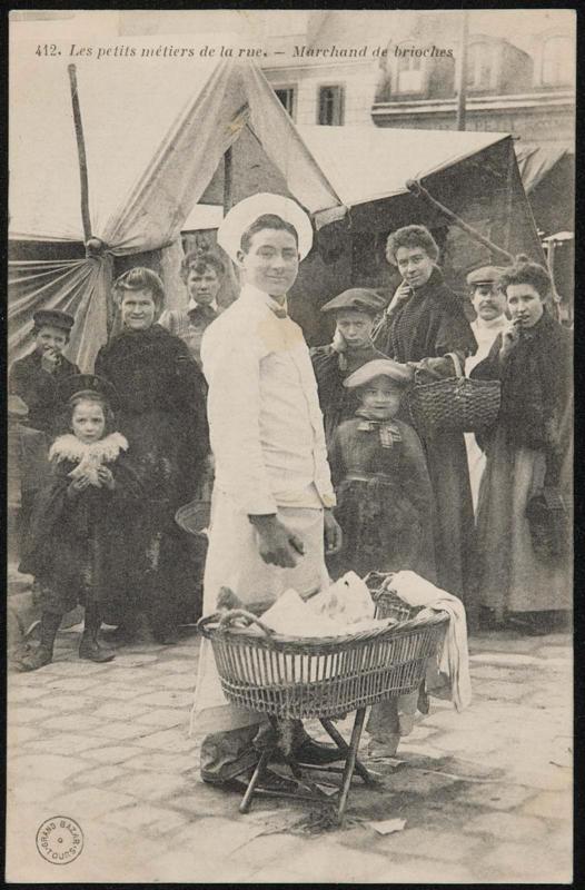 Marchand de brioches