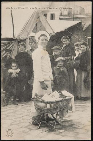 Marchand de brioches