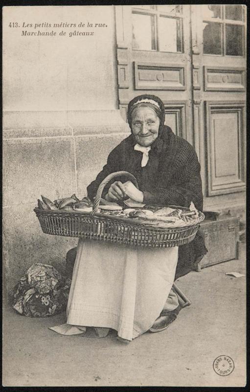 Marchand de brioches