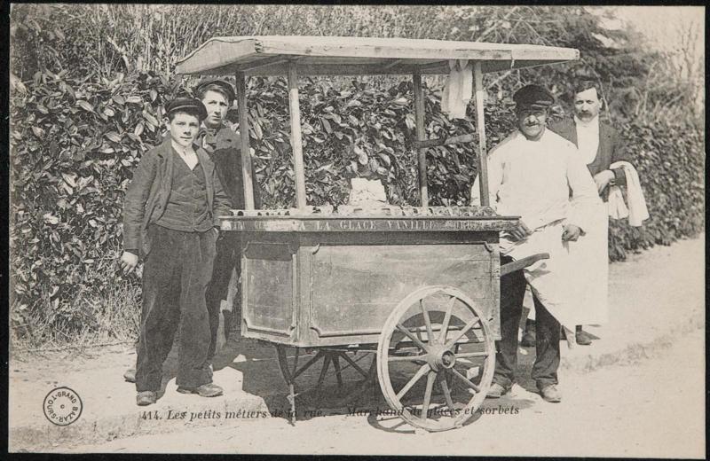 Marchand de glaces et sorbets