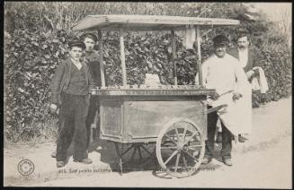 Marchand de glaces et sorbets
