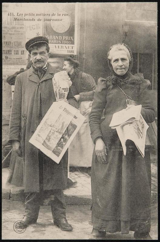 Marchands de journaux