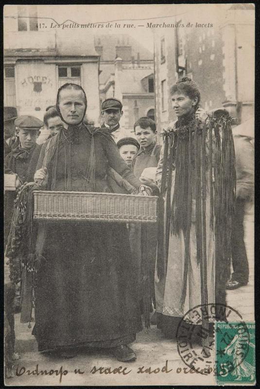 Marchandes de lacets