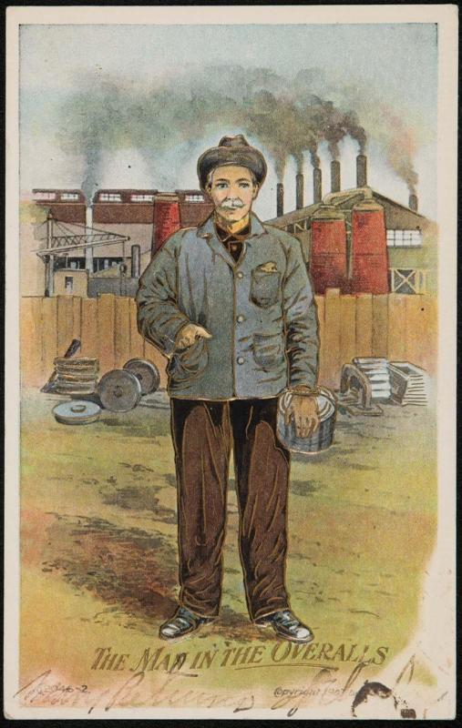 The Man in the Overalls