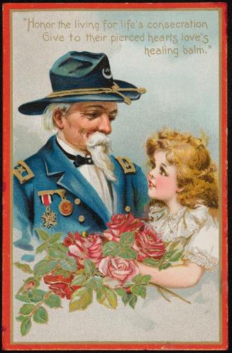 "Honor the living for life's consecration give to their pierced hearts love's healing balm."