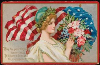 "May thy sweet blossoms never cease to bloom in love and trust and peace."
