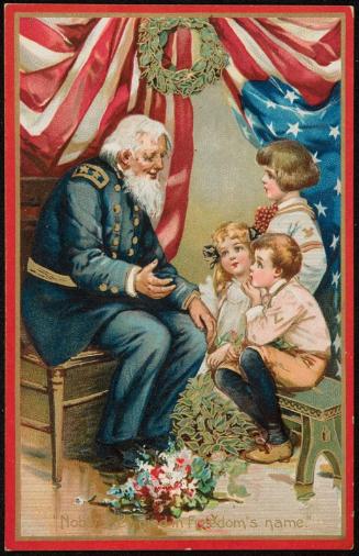 "Nobly they died in freedom's name."