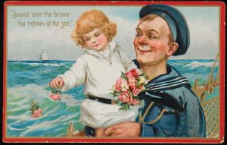 "Sound o'er the brave the refrain of the sea."