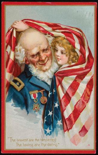 "The bravest are the tenderest The loving are the daring."