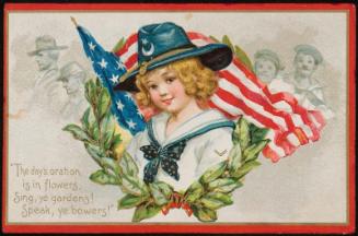 "The days oration is in flowers, Sing, ye gardens! Speak, ye bowers!"