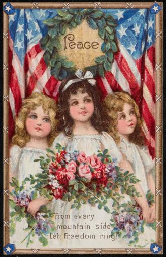 "From every mountain side Let Freedom ring!."