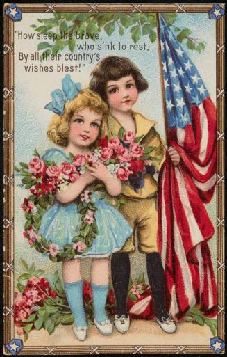 "How sleep the brave, who sink to rest, By all their country's wishes blest!"