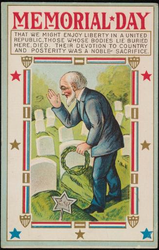 That we might enjoy liberty in a united republic, those whose bodies lie buried here, died. Their devotion to country and posterity was a noble sacrifice.