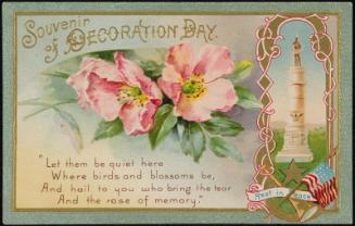Souvenir of Decoration Day