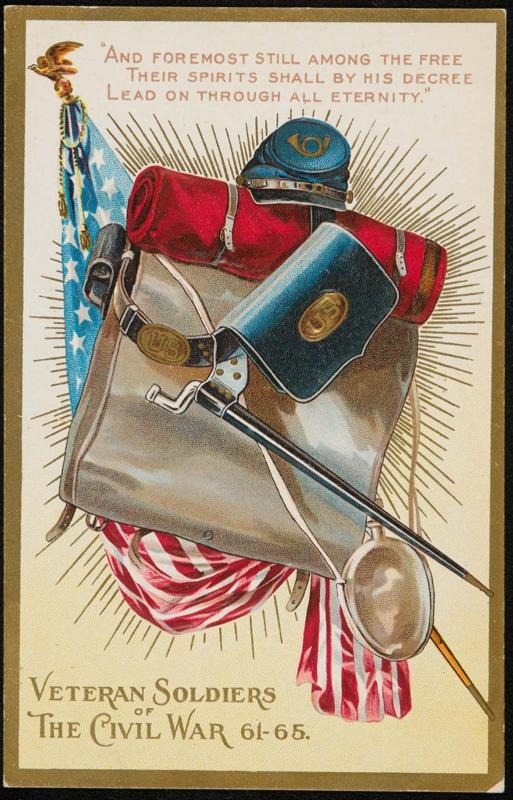 Veteran Soldiers of The Civil War 61-65