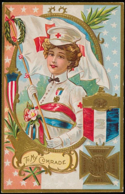 Womans relief corps 1883