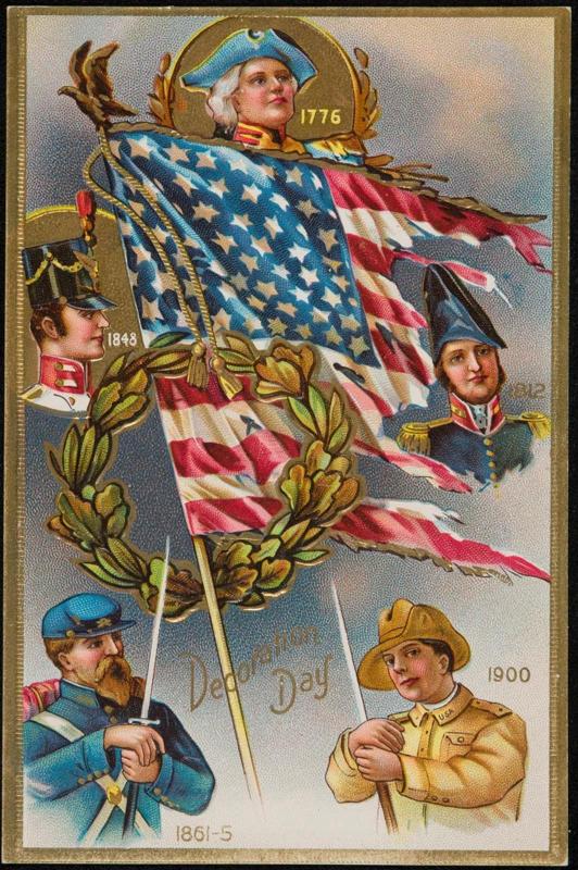 Honoring the soldiers of past wars