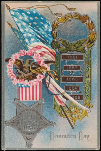 Grand Army of the Republic Veteran 1861-1866