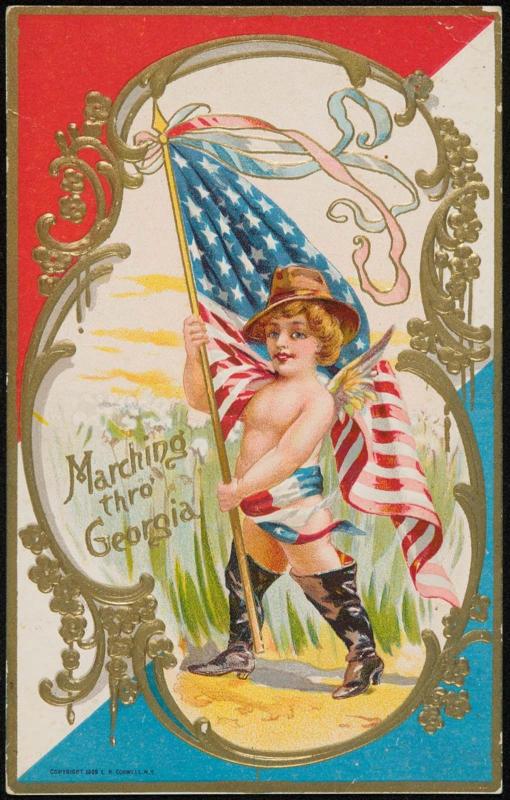Marching thro Georgia