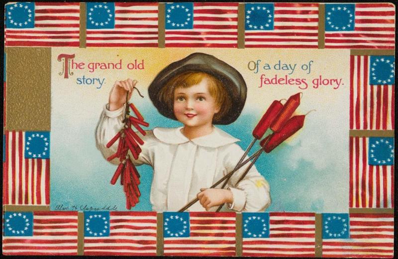 The grand old story. Of a day of fadeless glory.