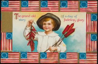 The grand old story. Of a day of fadeless glory.