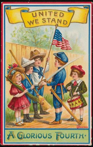 United we stand; A Glorious Fourth