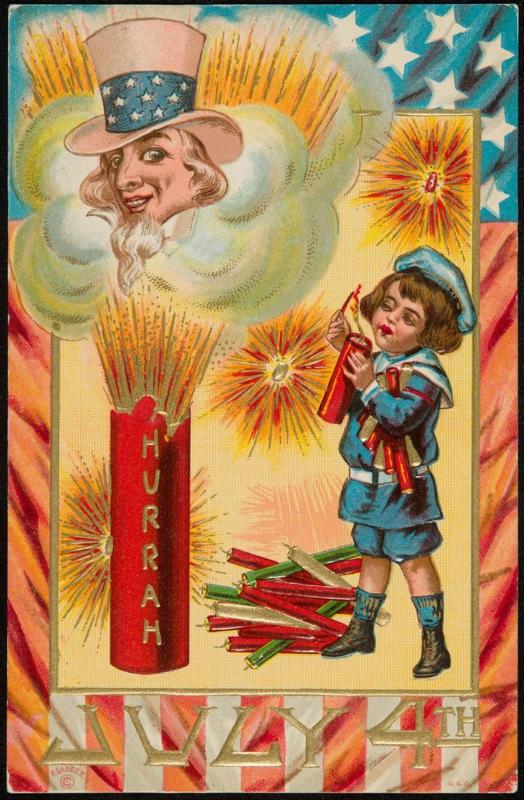 Hurrah July 4th