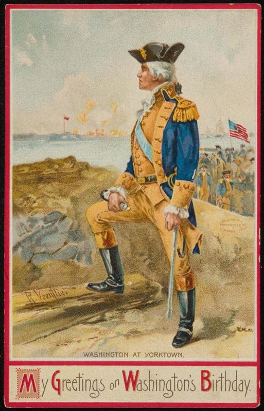 My Greetings on Washington’s Birthday