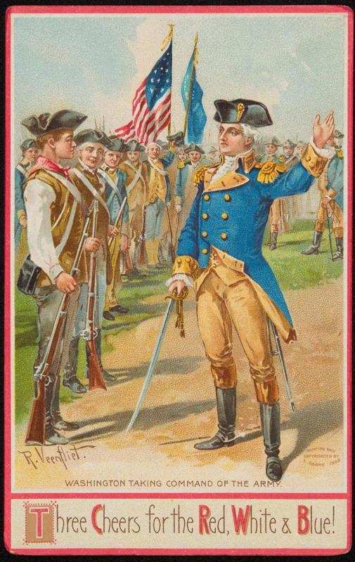 Three Cheers for the Red, White, & Blue!