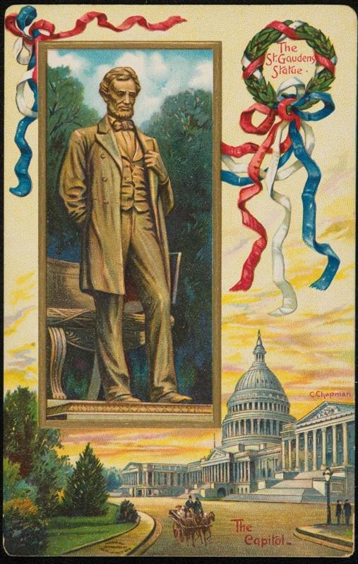 The St. Gaudens Statue; The Capital