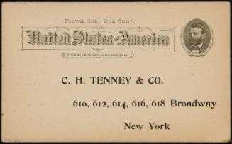 Advertisement for C. H. Tenney & Co.