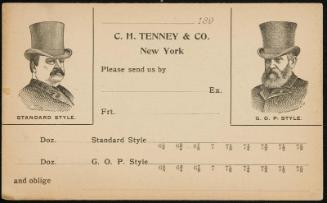 Advertisement for C. H. Tenney & Co.