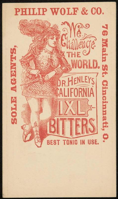 Advertisement for Philip Wolf & Co.