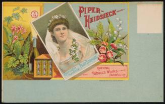 Advertisement for Piper-Heidsieck tobacco