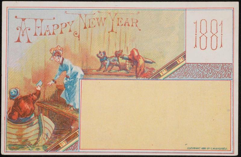 1881 A happy New Year