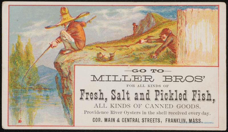 Advertisement for Miller Bros’