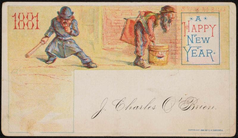 1881 A Happy New Year