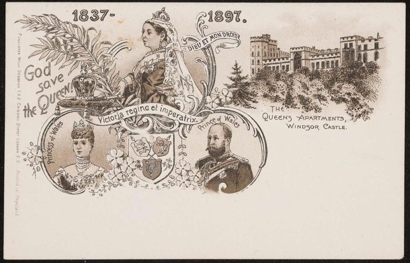 In Commemoration of Queen Victoria's Diamond Jubilee