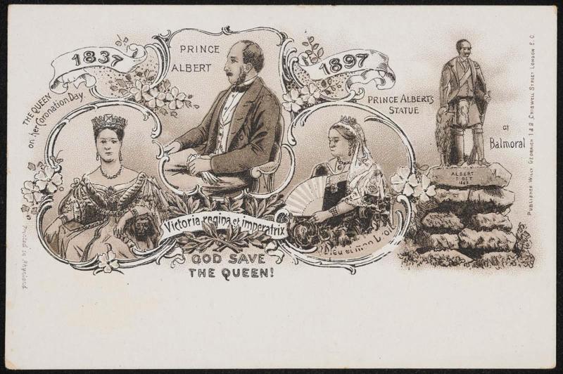 In Commemoration of Queen Victoria's Diamond Jubilee