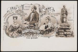 In Commemoration of Queen Victoria's Diamond Jubilee