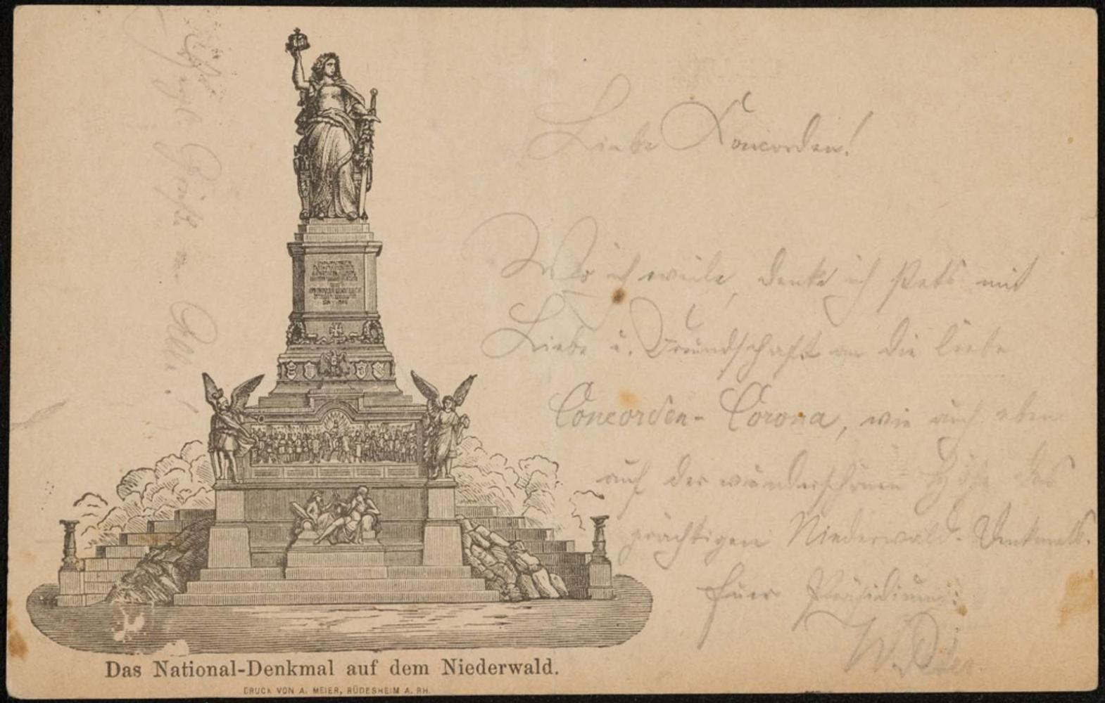 Das National-Denkmal auf dem Niederwald