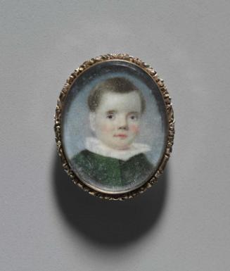 Portrait miniature of Samuel Giles Gleason
